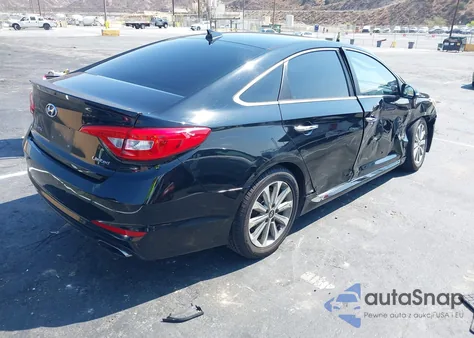 2017 Hyundai Sonata Limited из США, поврежденный, VIN 5NPE34AF1HH457440